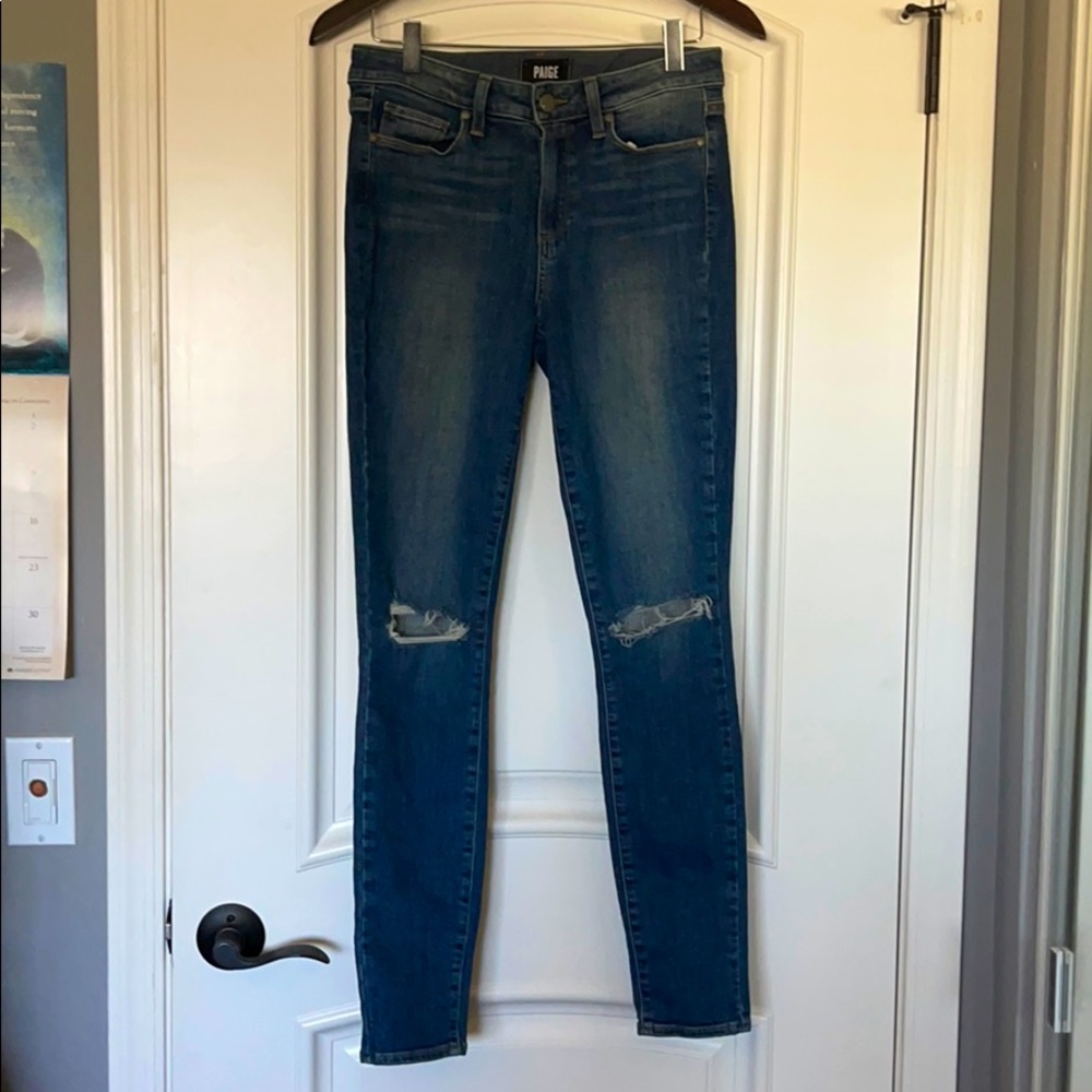 Paige Hoxton Ultra Skinny Jean.